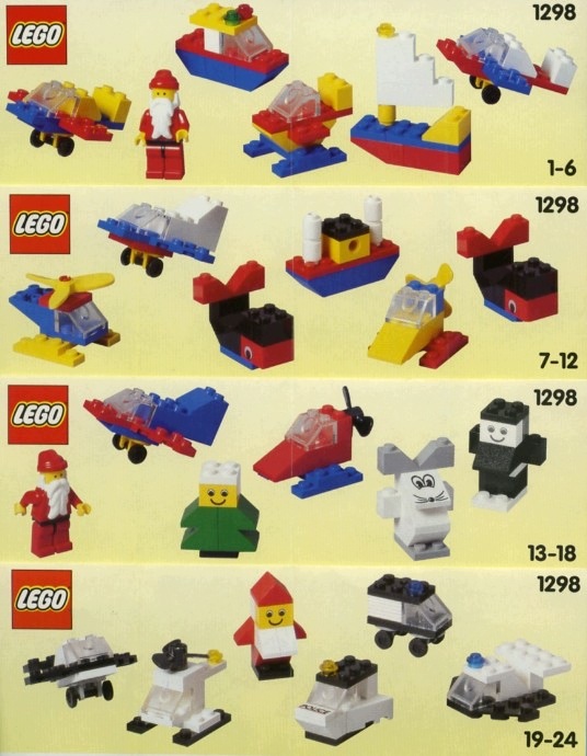 Lego Classic 1298 Advent Calendar