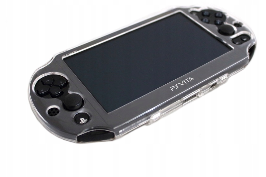 You2K Crystal Case etui pancerz nakładka ochronna na konsolę PS Vita Slim