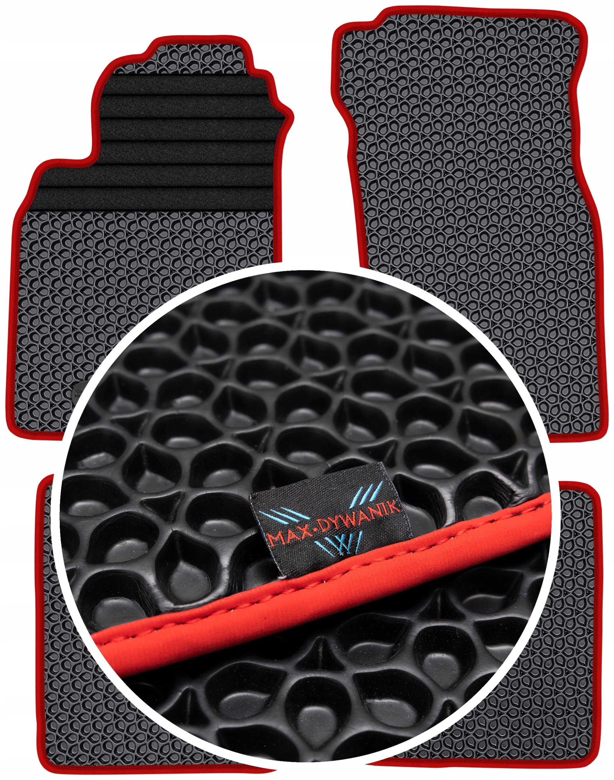 Mitsubishi Lancer VII Fl 05-07 Gumové stěrače pro automobil Eva