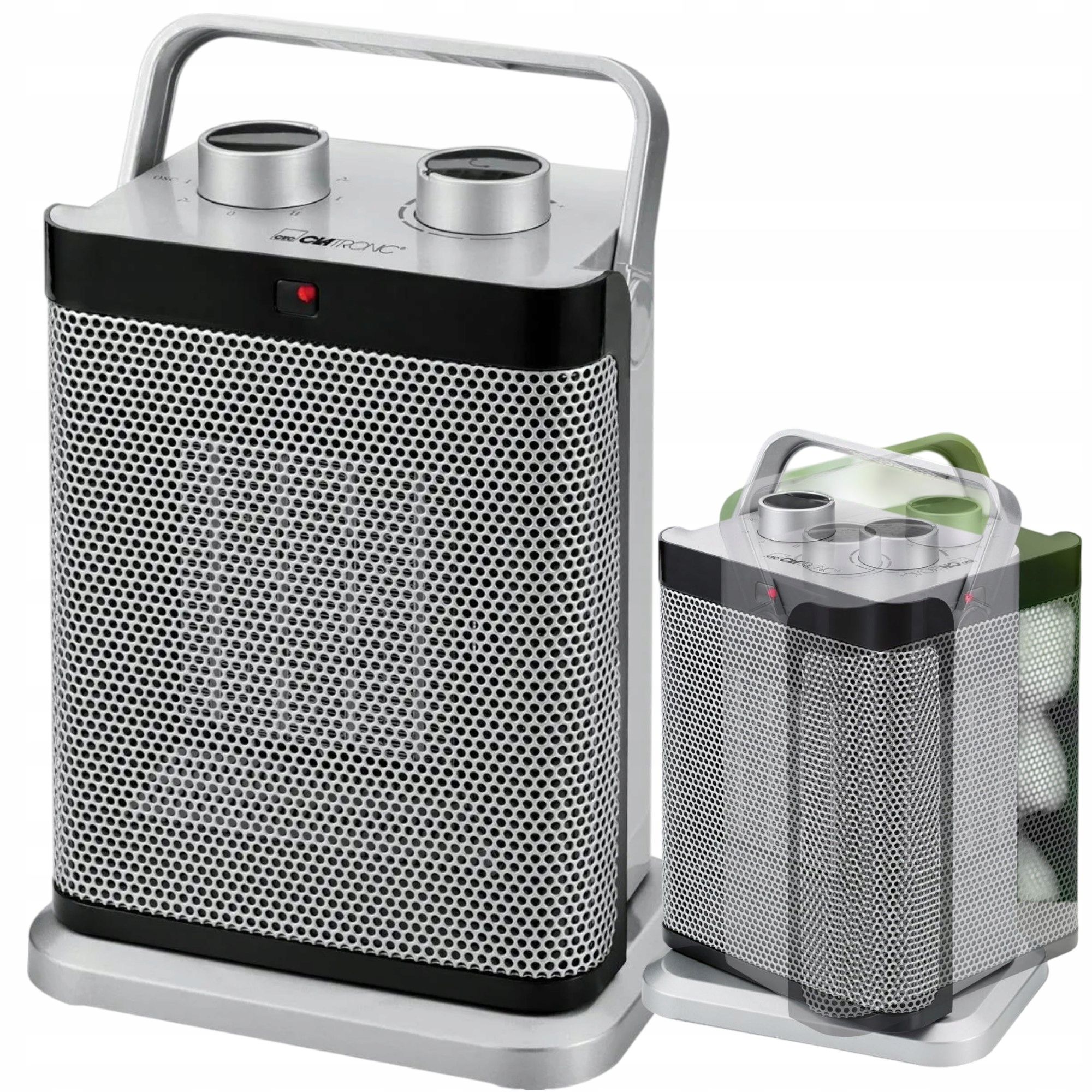 Termowentylator Farelka Grzejnik Elektryczny Ogrzewacz 2000W Ceramiczny-Zdjęcie-0