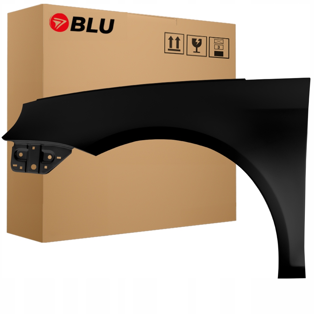 Blu Blatník Vw Eos LC9X levý černý 06-15 přední