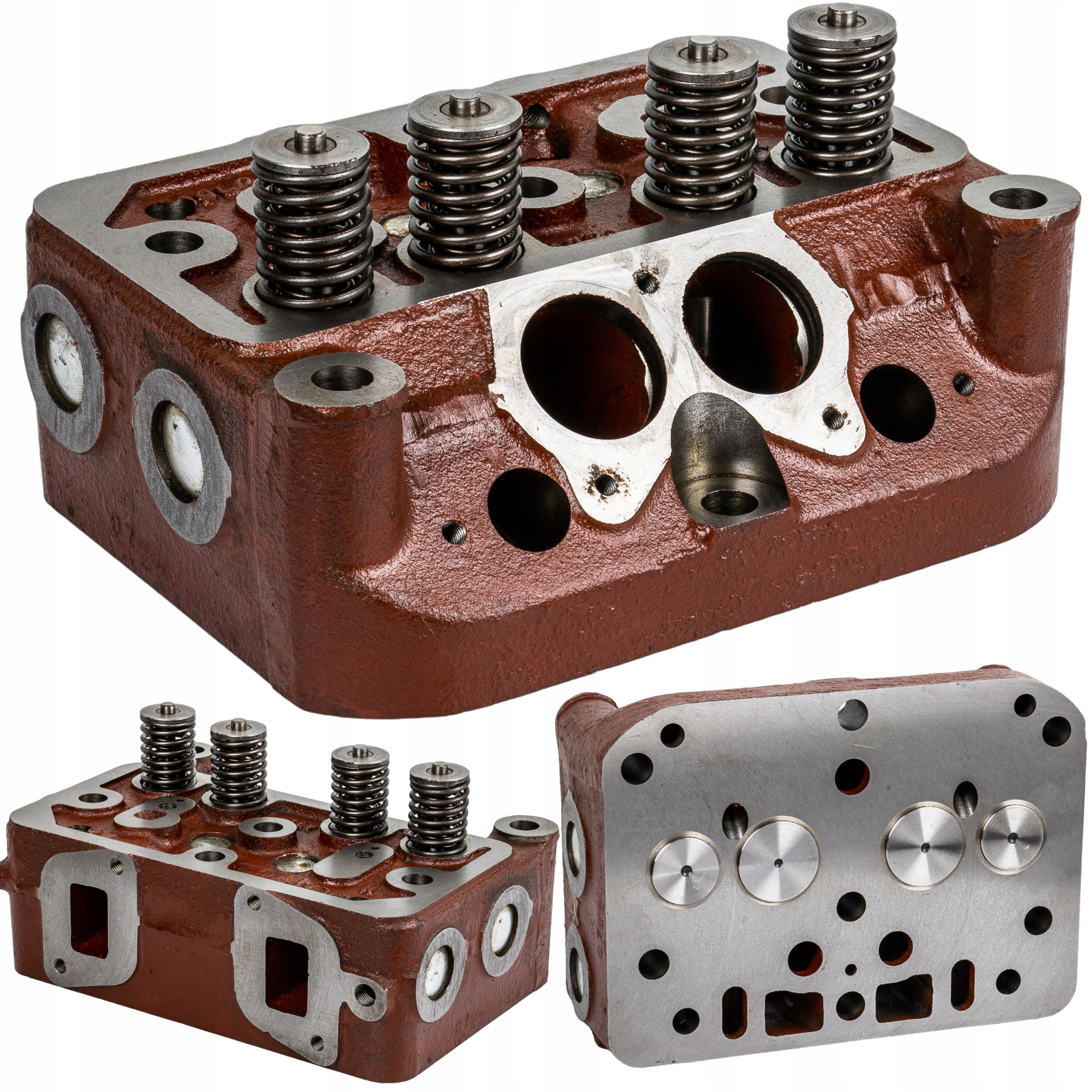 GŁOWICA C-330 KOMPLETNA Z ZAWORAMI 42022020 GOTOWA DO MONTAŻU