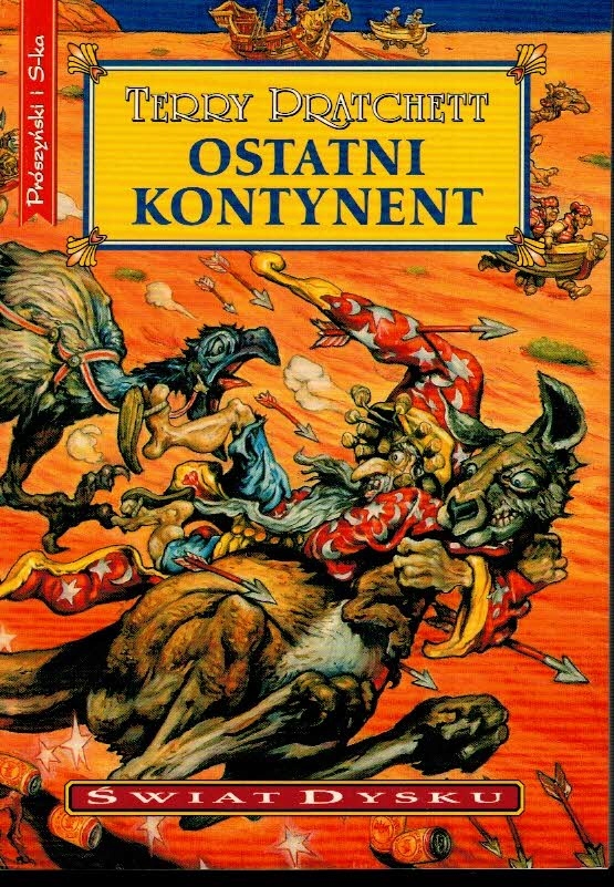 Ostatni kontynent Terry Pratchett