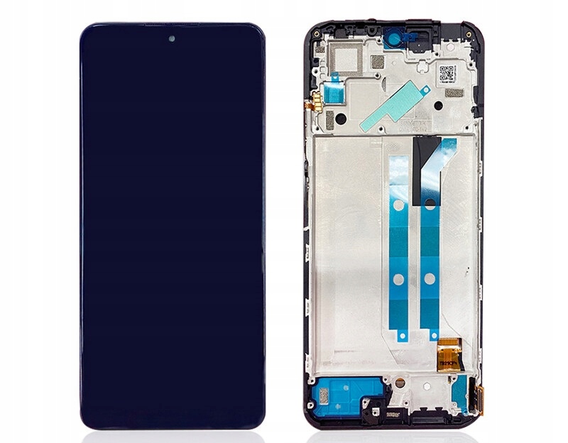 Nowy Ekran LCD Redmi Note 11 Pro 2201116TG Z Oled Ramką Czarny