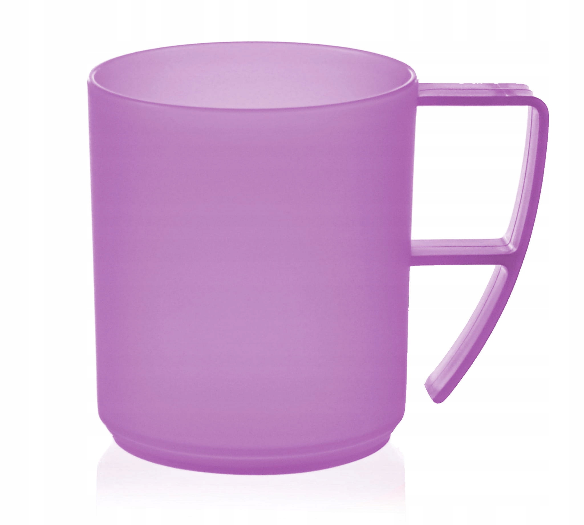 

Kubek Kubki Plastikowy Z Uchem Zmywarki 350ML Fiol