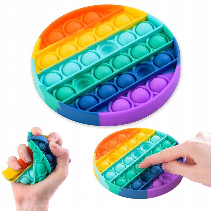 

Push Bubble Pop It Zabawka Sensoryczna Anty Stres