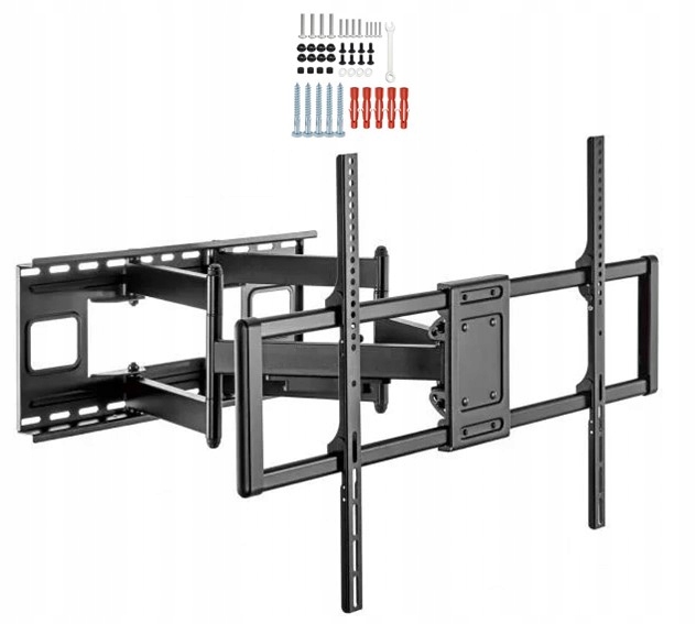 Otočný Držiak Na Televízor 98 Palcov Samsung Držiak Na Vešiak, Upevnenie