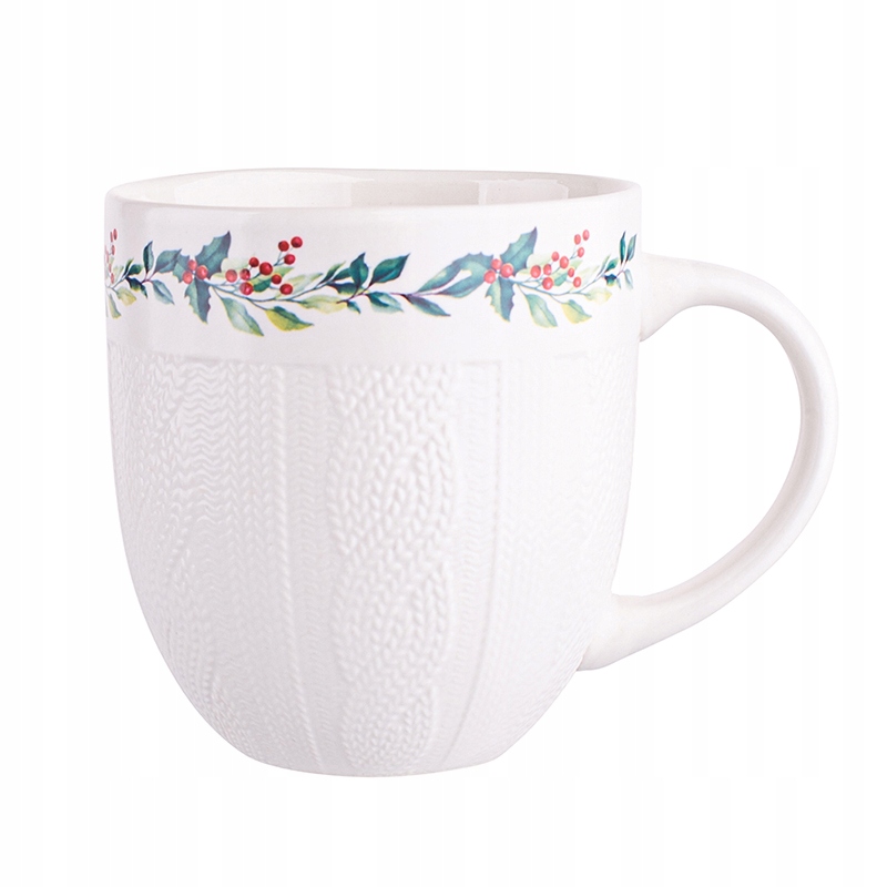 

Kubek Porcelanowy W Sweterku Winter Garland 500ML