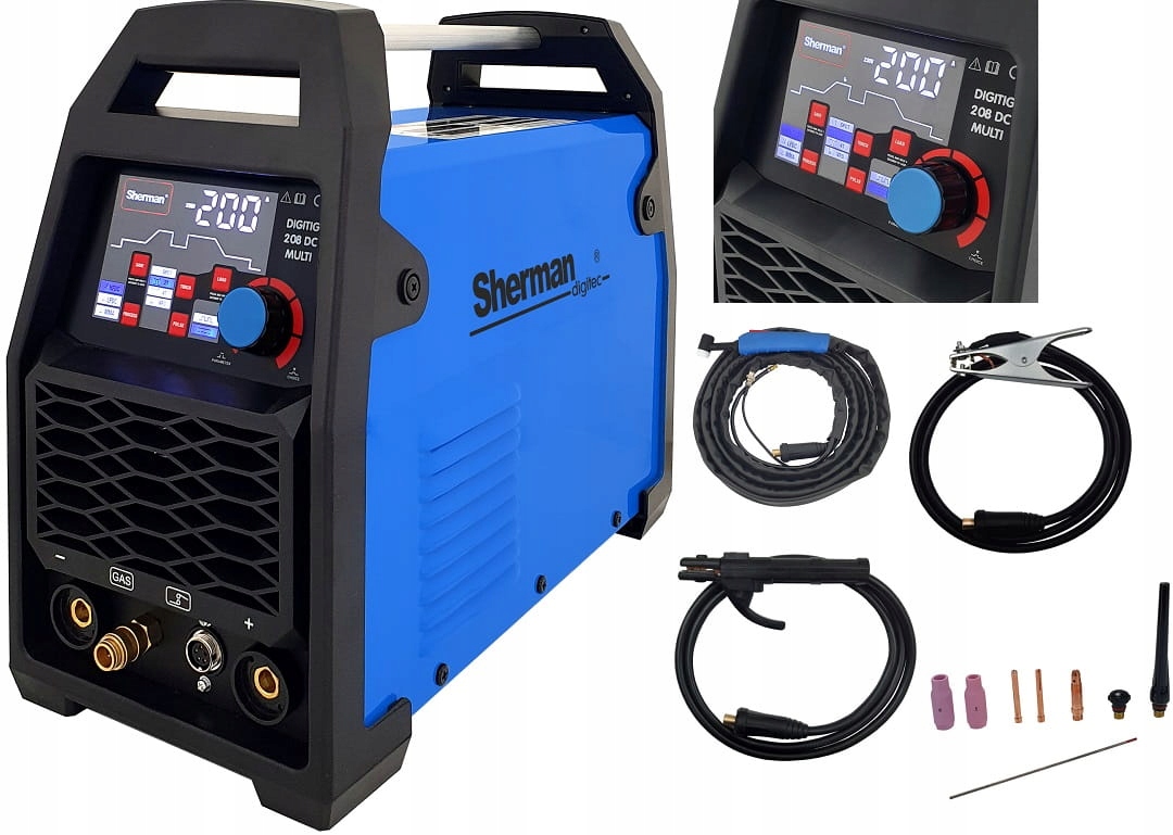 Spawarka Tig Digitig 208 DC Multi Sherman