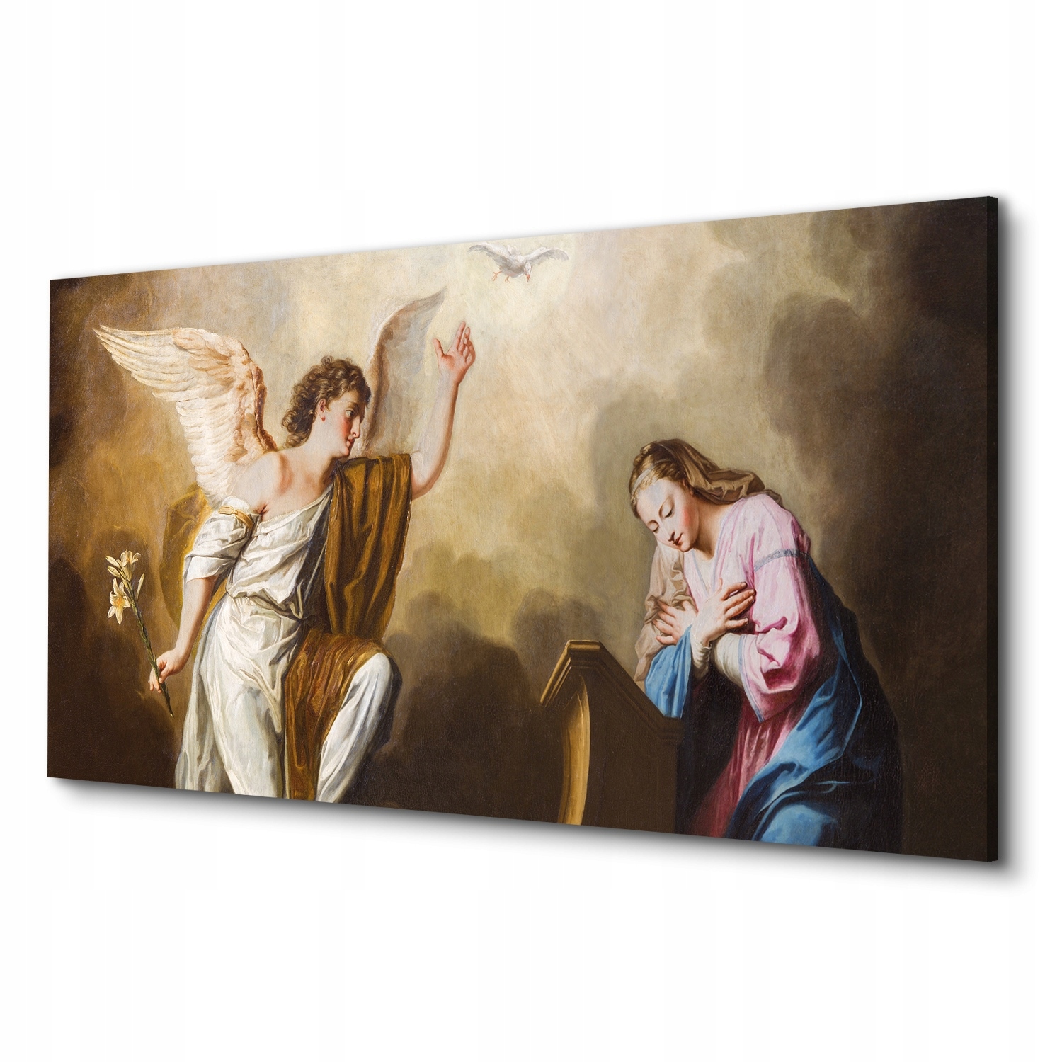 

Obraz canvas prostokąt Zwiastowanie Maryja 100x50
