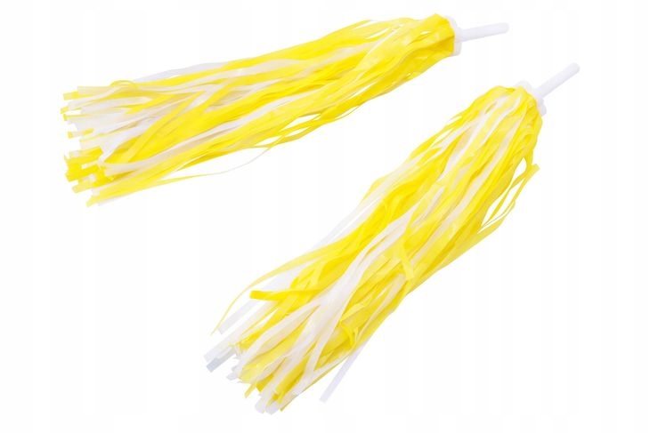 WSTĄŻKI ROWEROWE DO KIEROWNICY DZIECIĘCY 30cm 2szt