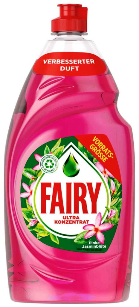 

Fairy Ultra Różowy Jaśmin do Naczyń XXL Z Niemiec
