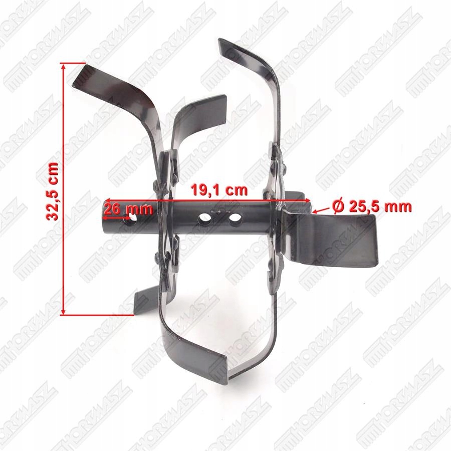 Motyka Z-5 Dvojitá Pravá Hortmasz