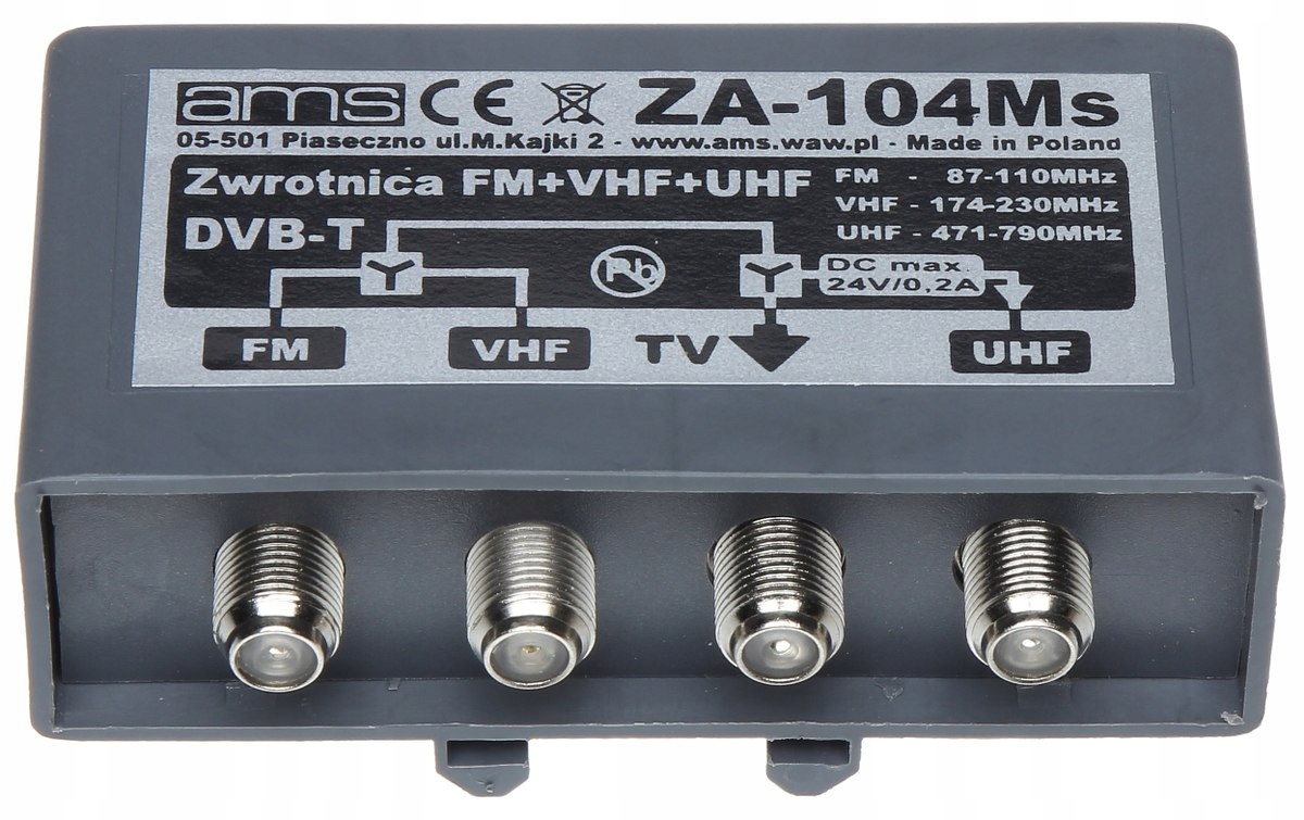 ZWROTNICA ZA-104MS ZA-104MS Marka Delta