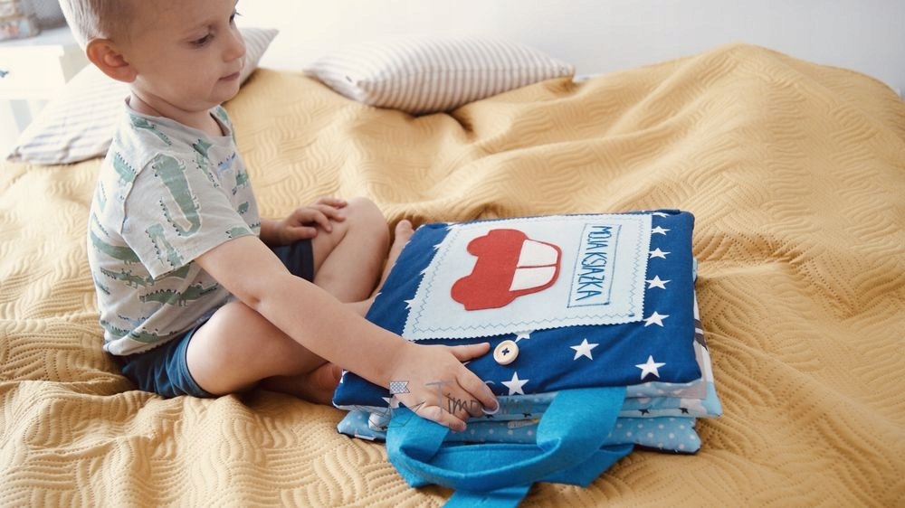 TimoSimo Książeczka sensoryczna dla 3 latka HIT ! Kod producenta TimoSimo