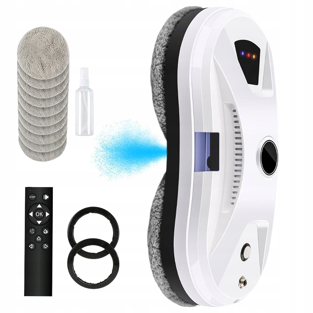 Robot Na Čištění Skla 5600PA S Dvoušroubovým Systémem