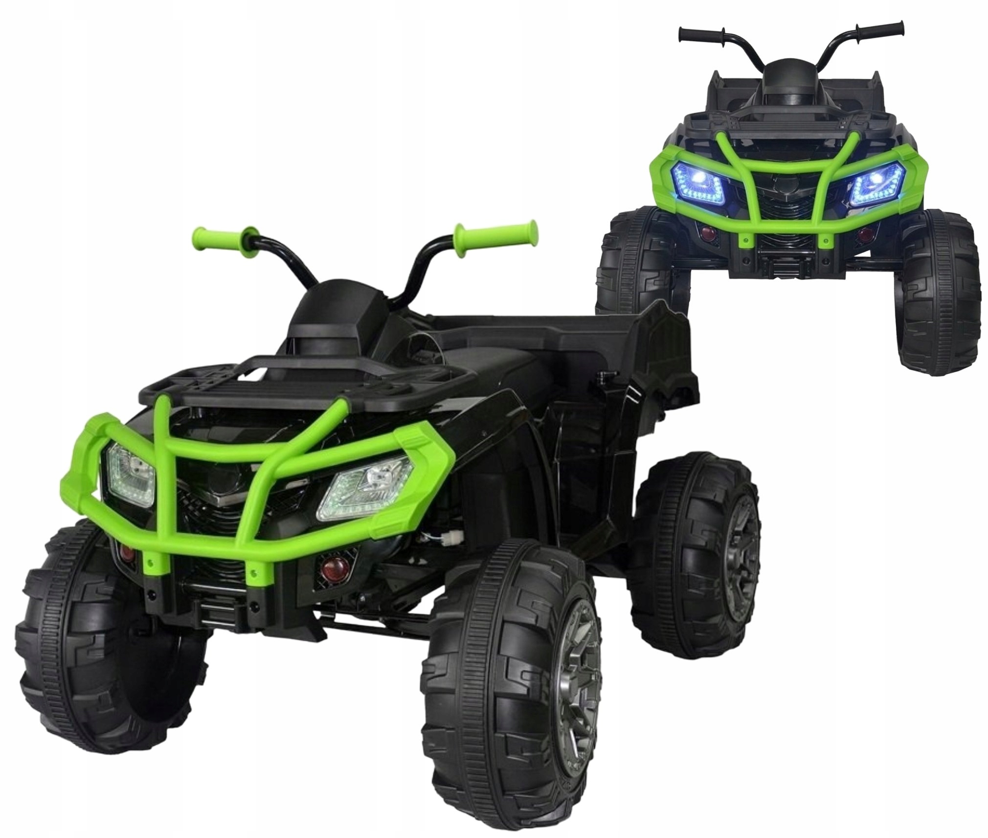 Monster Quad Elektryczny Terenowy Na Akumulator 24V 2x45W EVA LED MP3