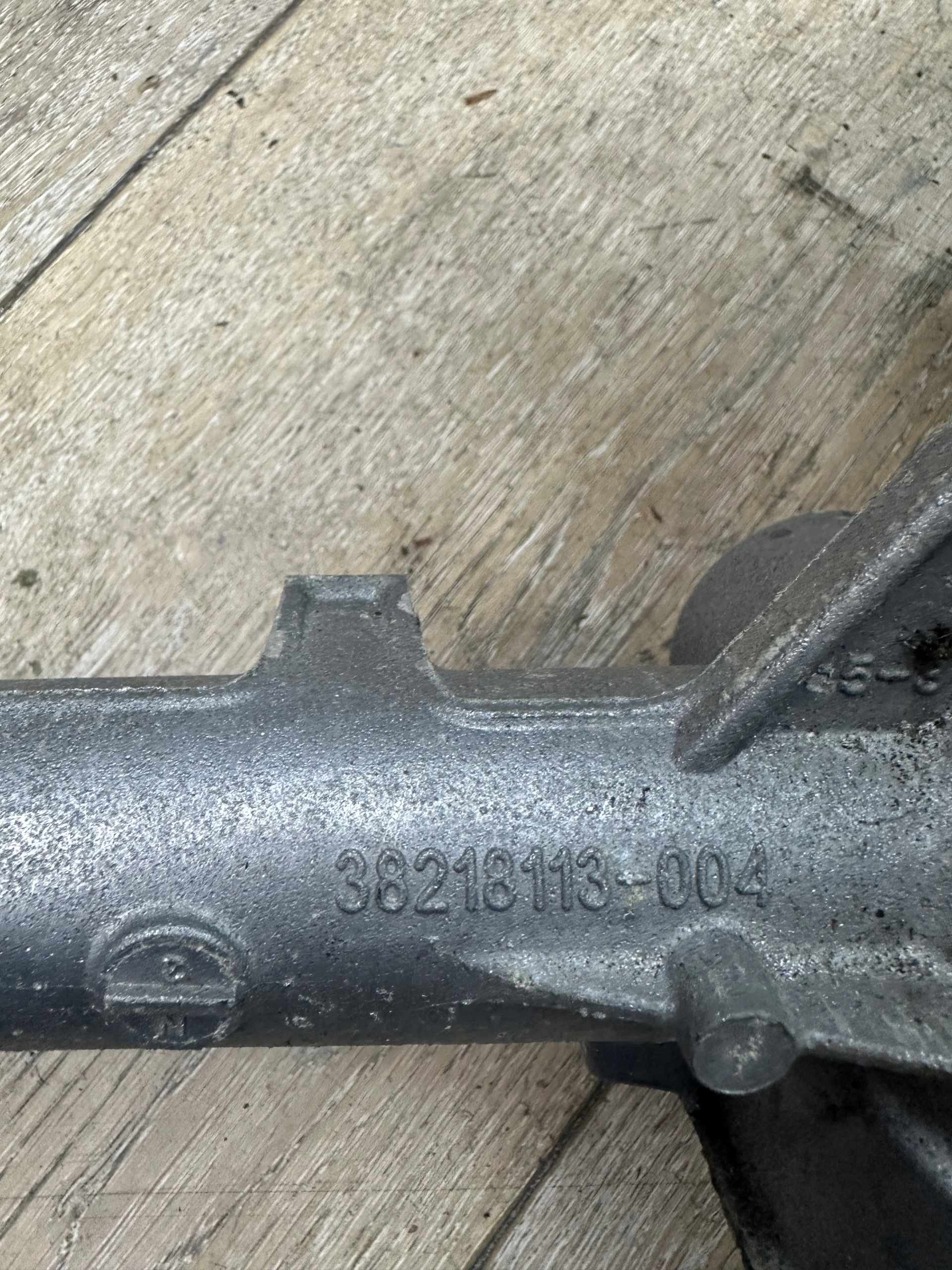 servo control BMW X1 F48 2019 ROK 38218113