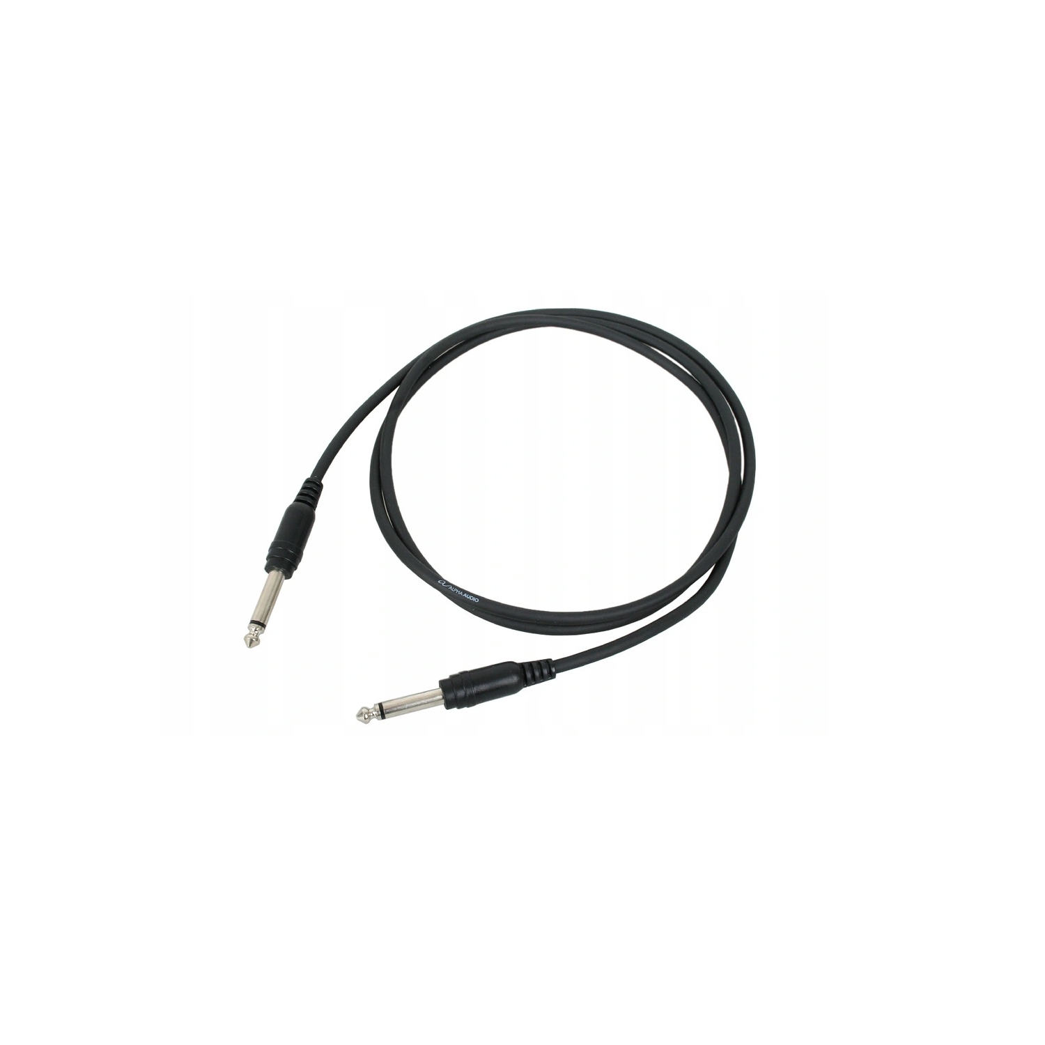 Kabel jack 6,3 mm - jack 6,3 mm gewa 0,9 m