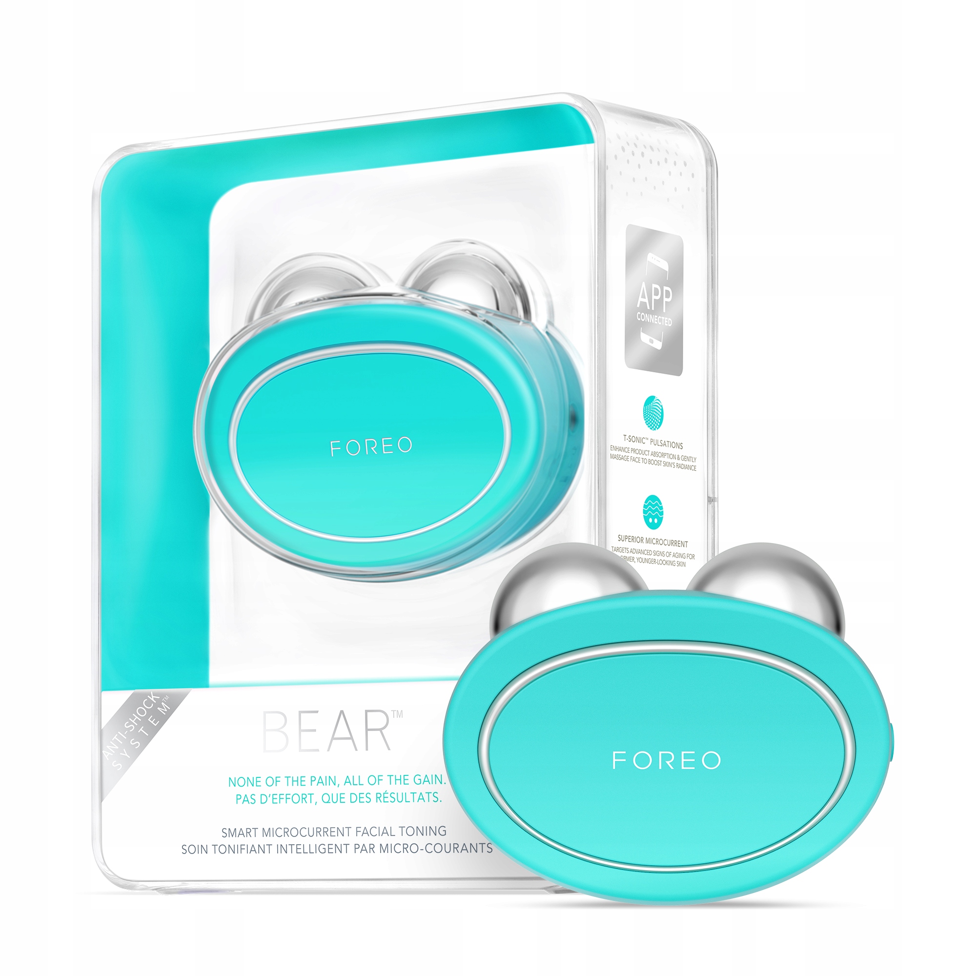 Щетка для лица Foreo Bear
