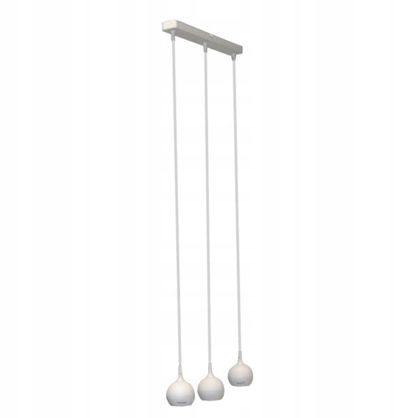 Lampa spotlight Colm 3xGU10 biela závesná