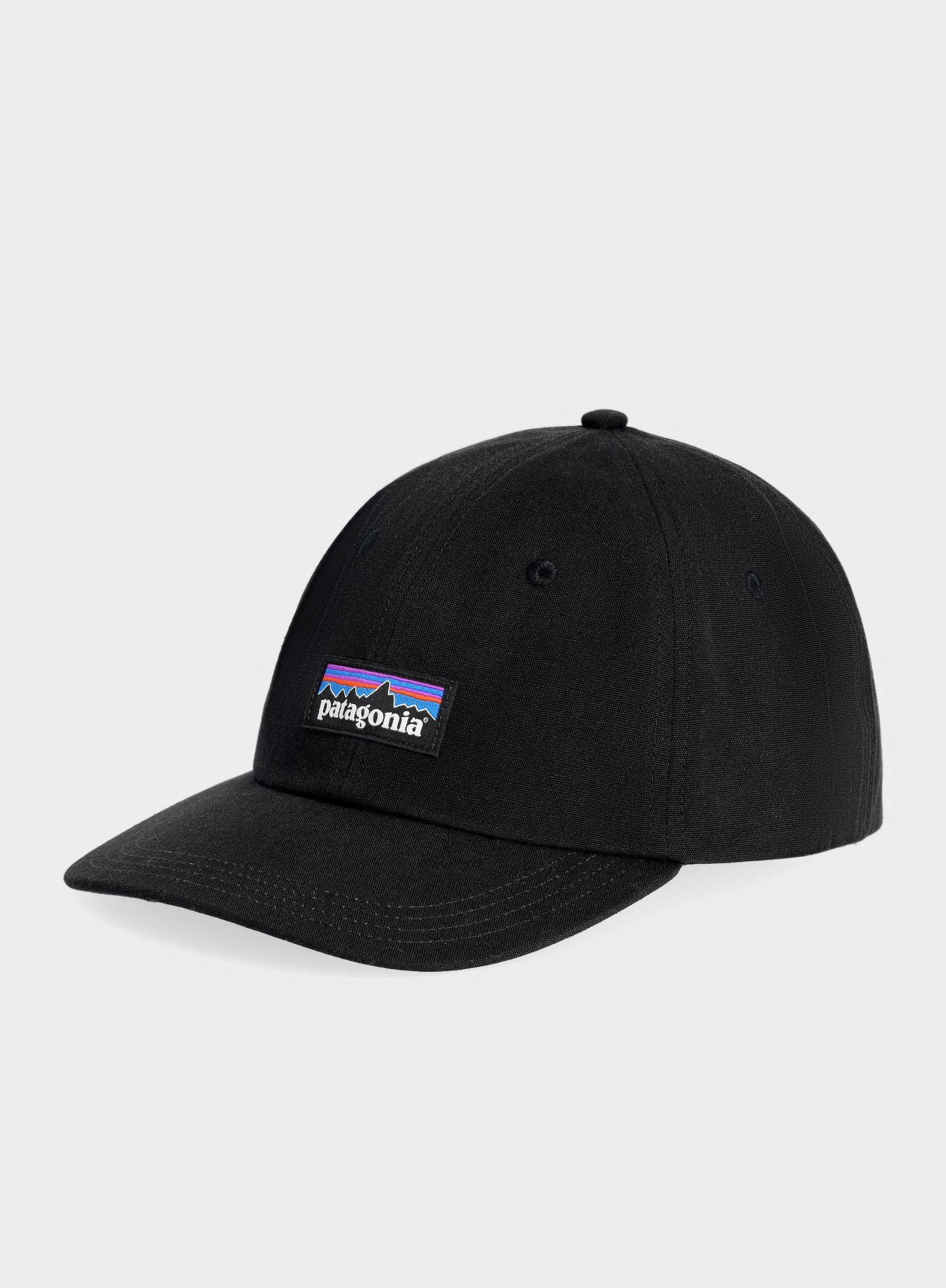 Čepice P- Patagonia Label Trad Cap černá