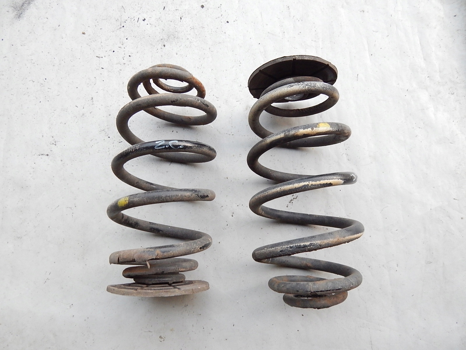 OPEL ZAFIRA C 2.0 CDTI ЗАДНИЕ ПРУЖИНЫ ЗАДНИЙ AANX