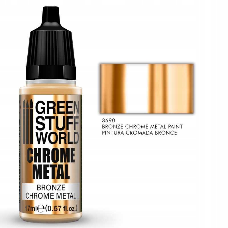 Chrome Paint Bronze 17 ml by Gsw