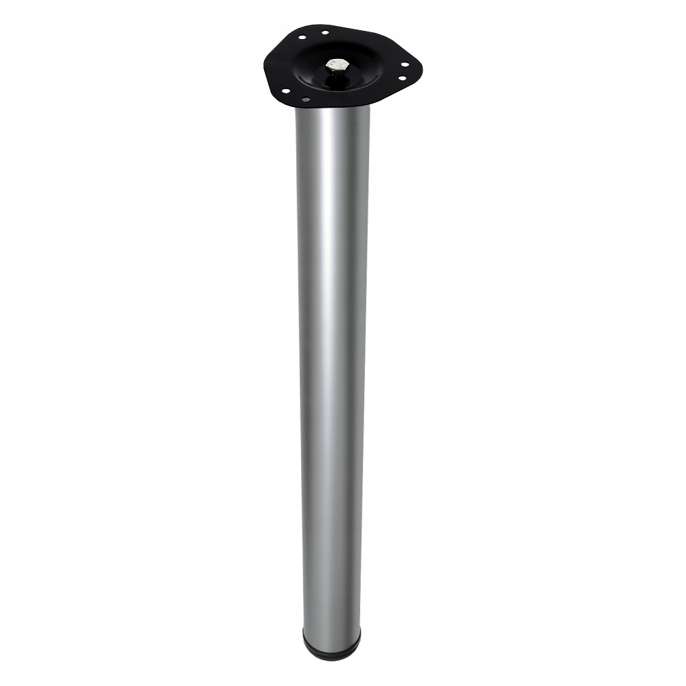 

Noga Do Stołu Noga Meblowa H82CM Regul. Chrom Mat