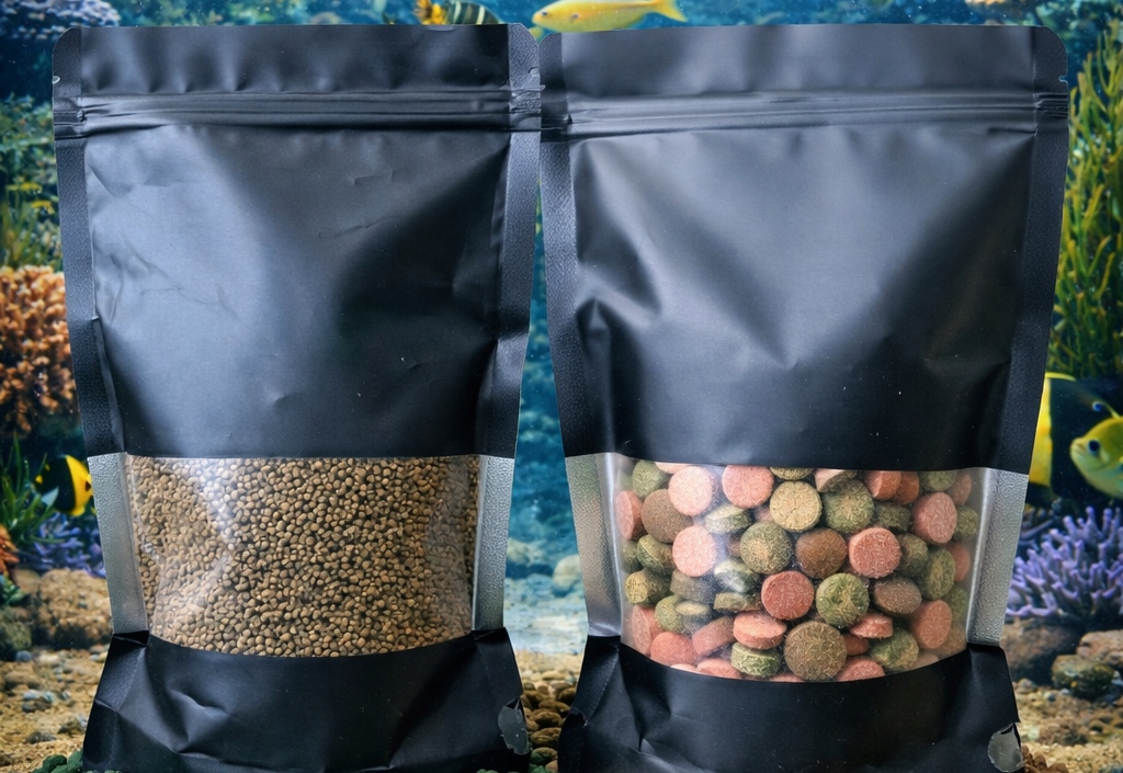 Levně Kompletní sada krmiva pro akvarijní ryby Velký Set Granule Tablety