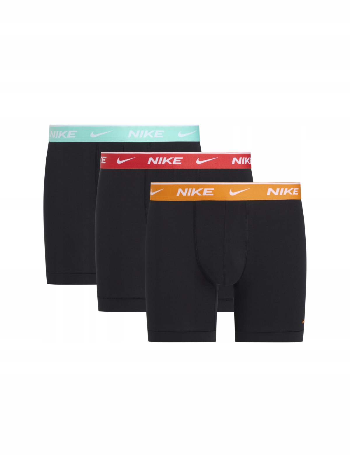 Boxerky, tanga, slipy Nike boxer brief 3pk-everyday cotton stretch