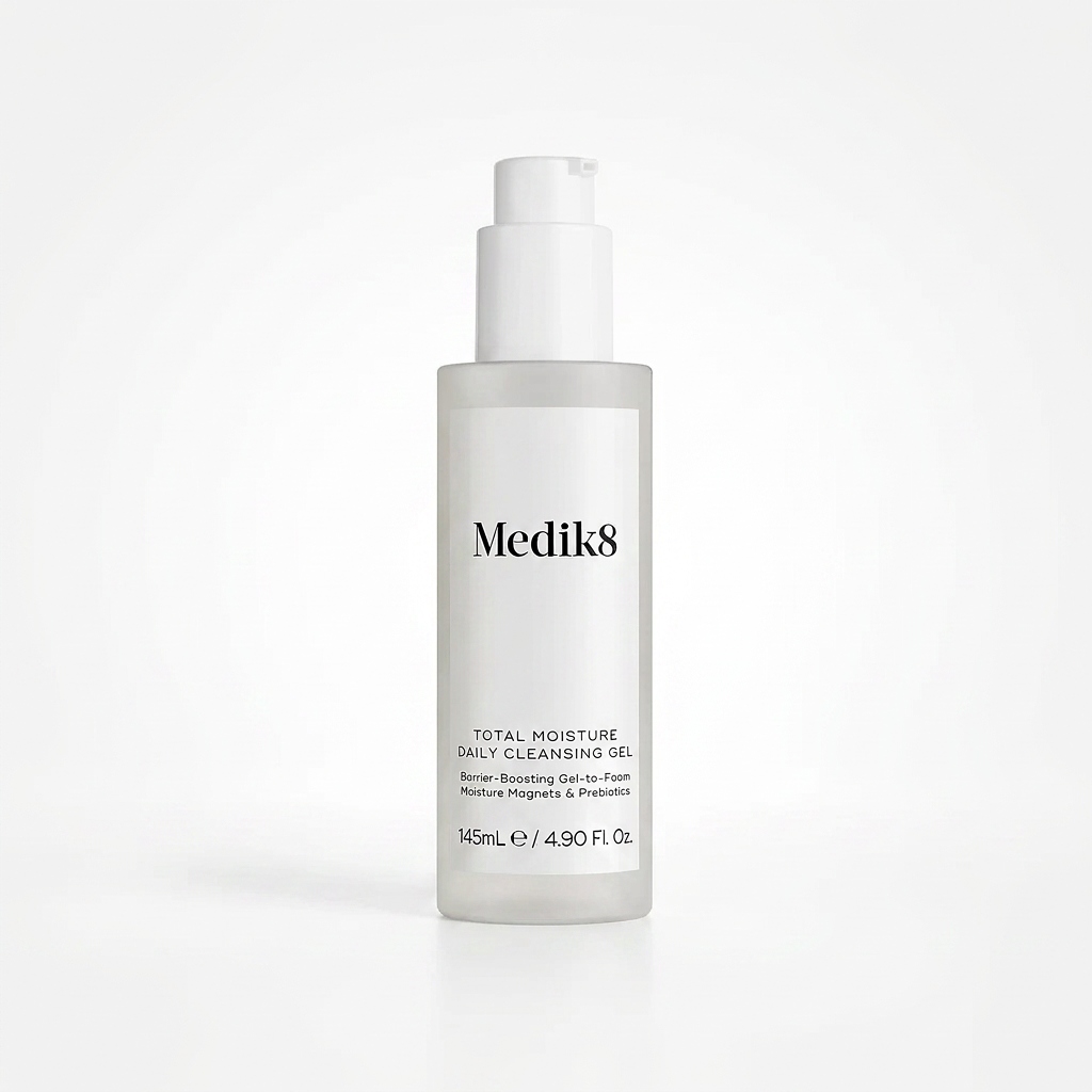 Medik8 Total Moisture Daily Cleansing Gel 145ml