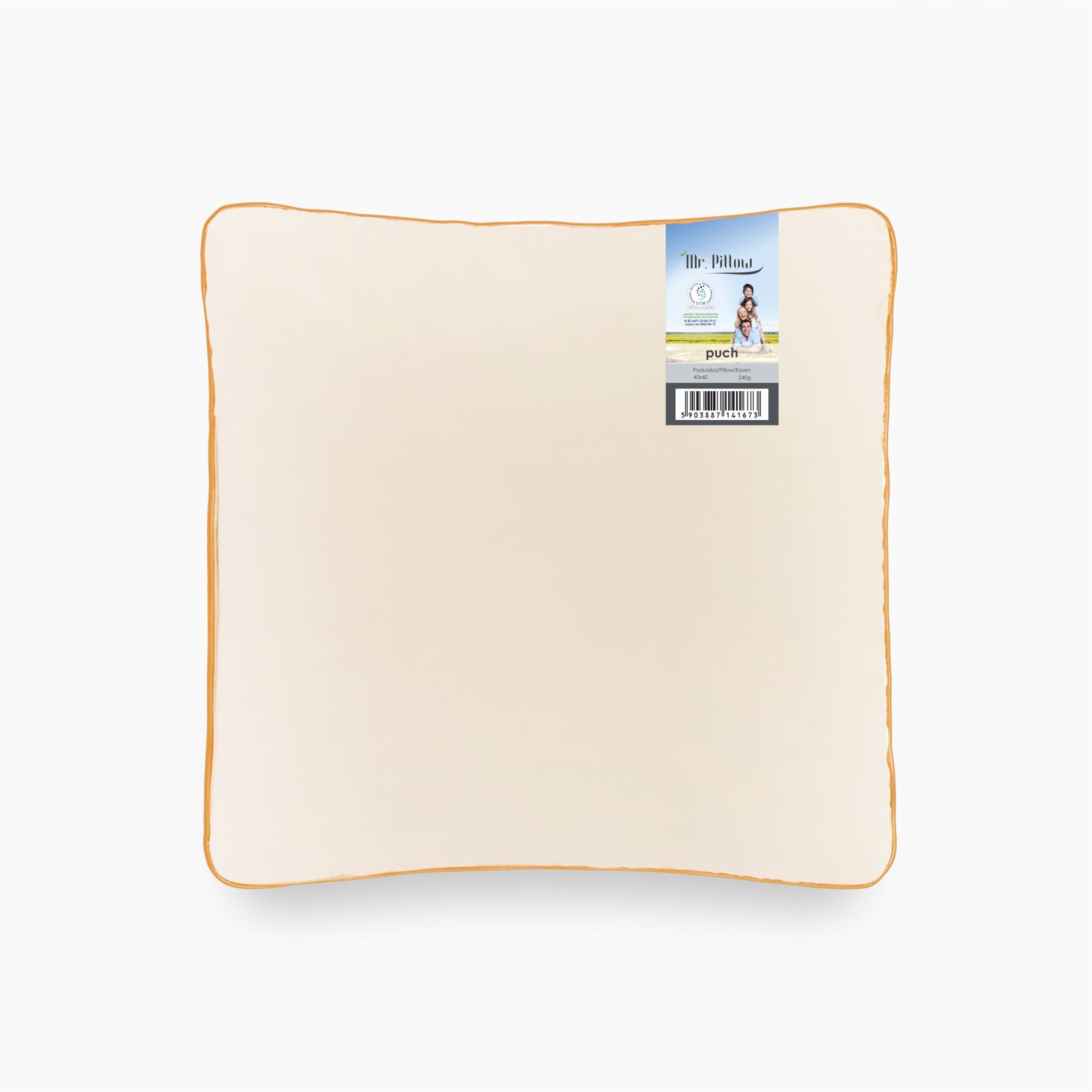 

Mr. Pillow poduszka puch 60% kolor krem 50x60