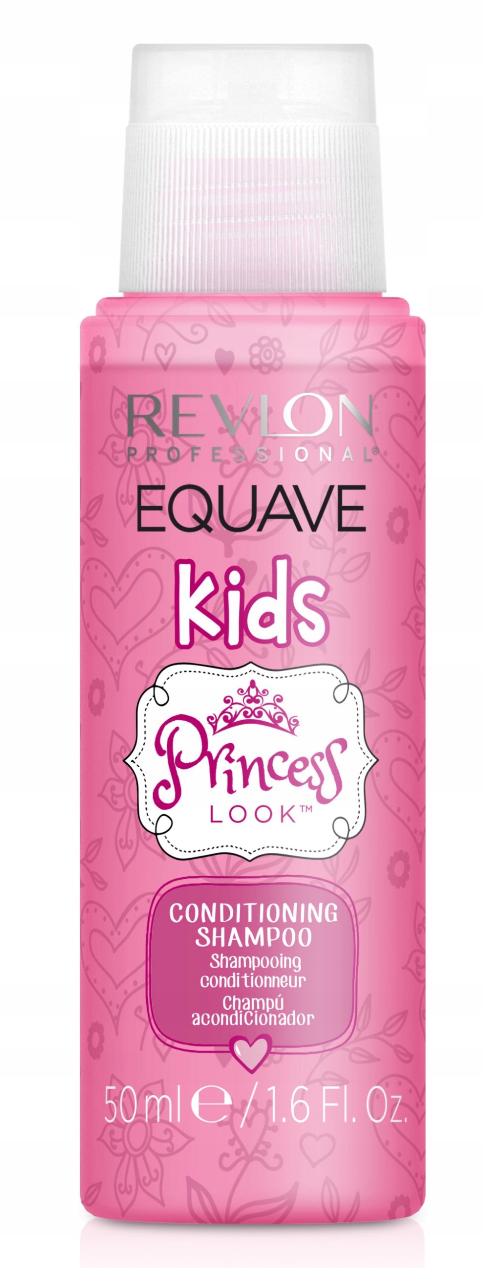 Zestaw EQUAVE KIDS Szampon + odżywka + 2x gratisy Marka Revlon