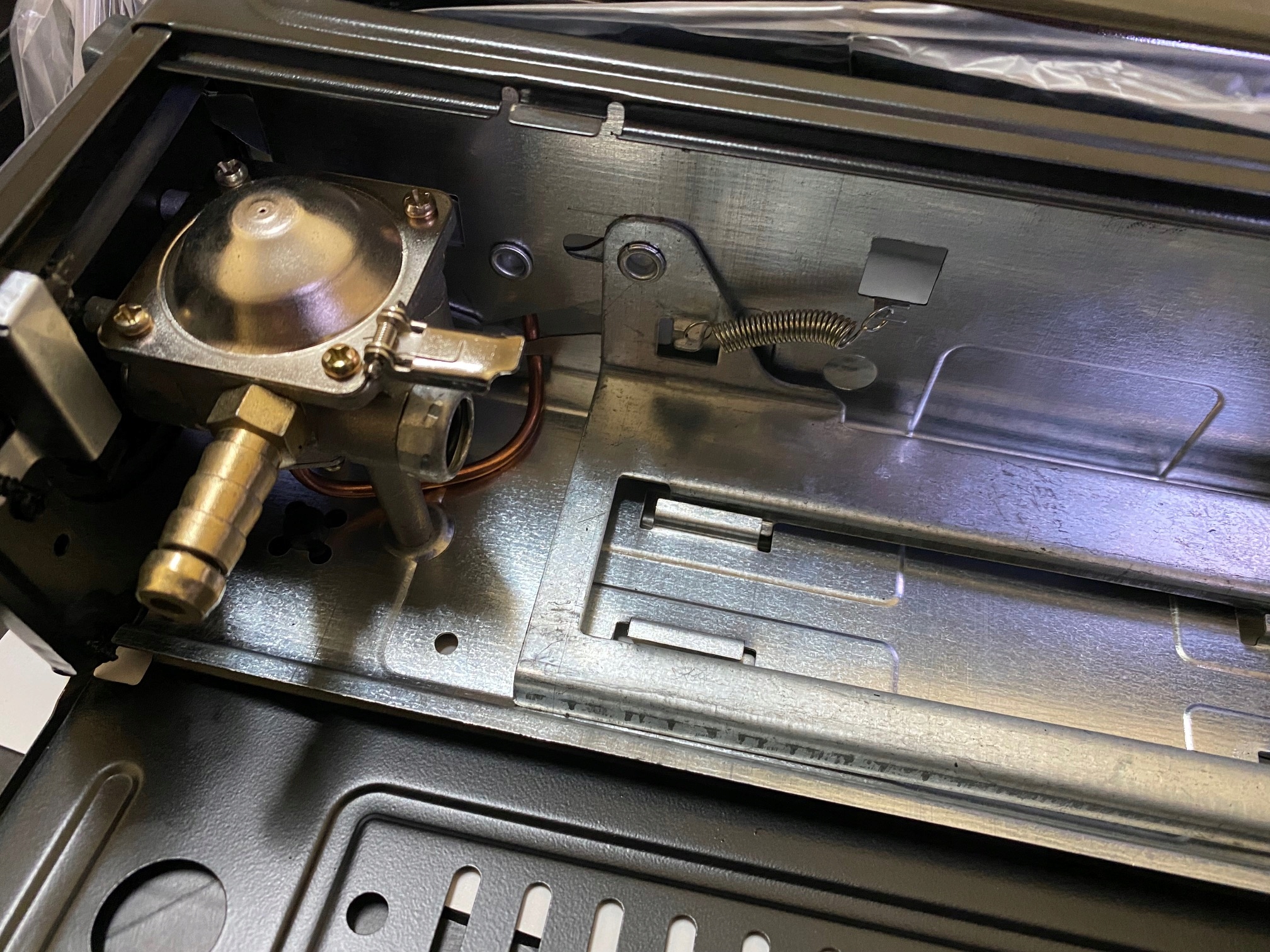 KUCHENKA GAZOWA TURYSTYCZNA POLOWA 2W1 GRILL Marka ASPECO