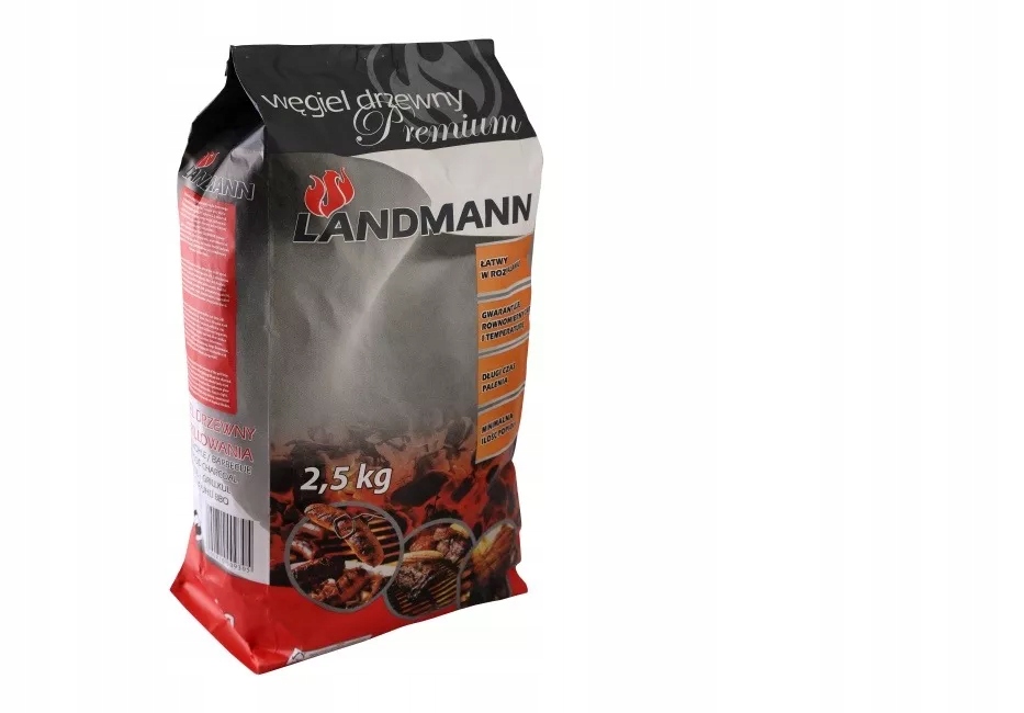 

Węgiel drzewny Landman Premium 2,5kg