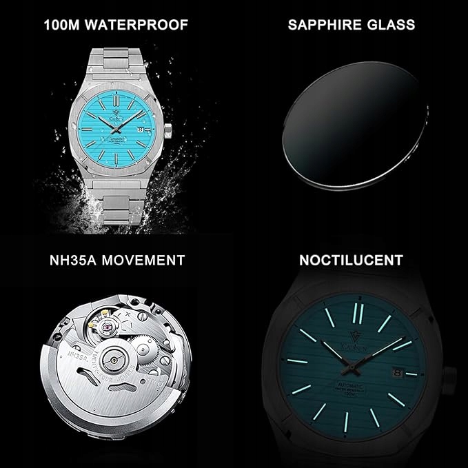 Zegrek Męski CADISEN Model CADISEN