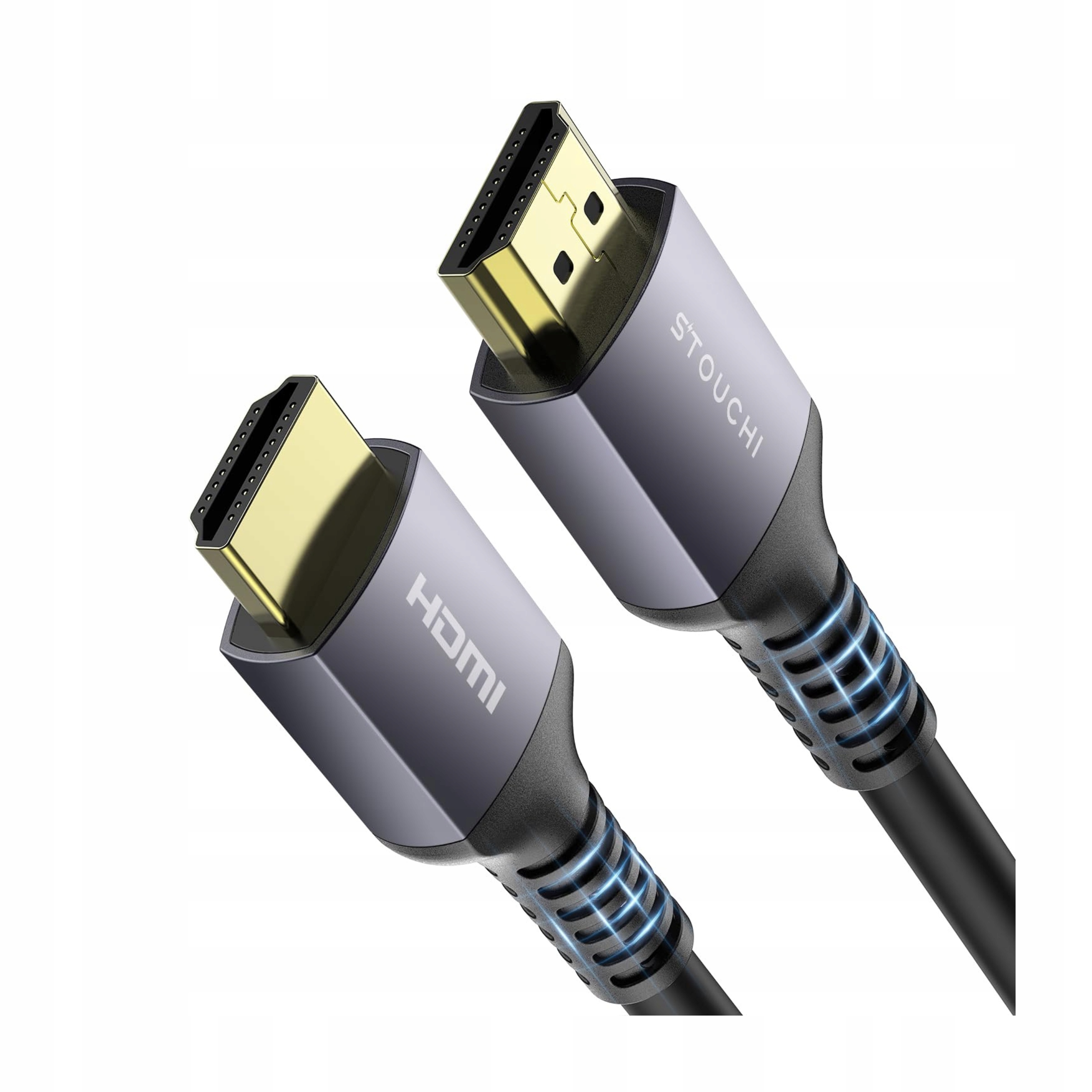 Kabel Hdmi 8K@60Hz 4K@120Hz 48 Gb/s Ultra Rychlý kabel 7,5 m Stouchi