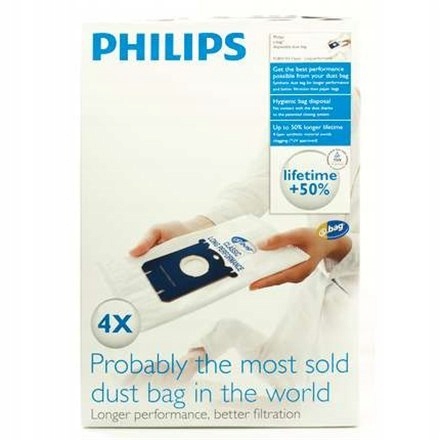 Philips disposable dust bag FC8021/03