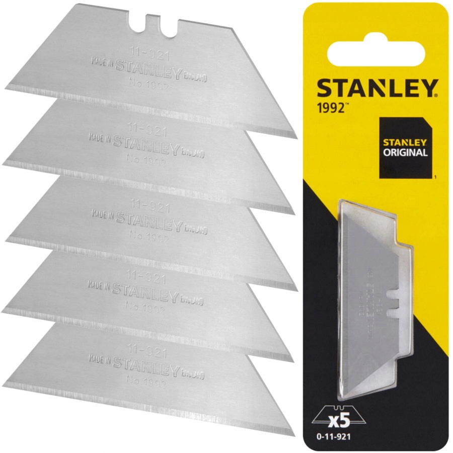 

Stanley 0-11-921 Ostrza Trapezowe 1992 Długie 5szt