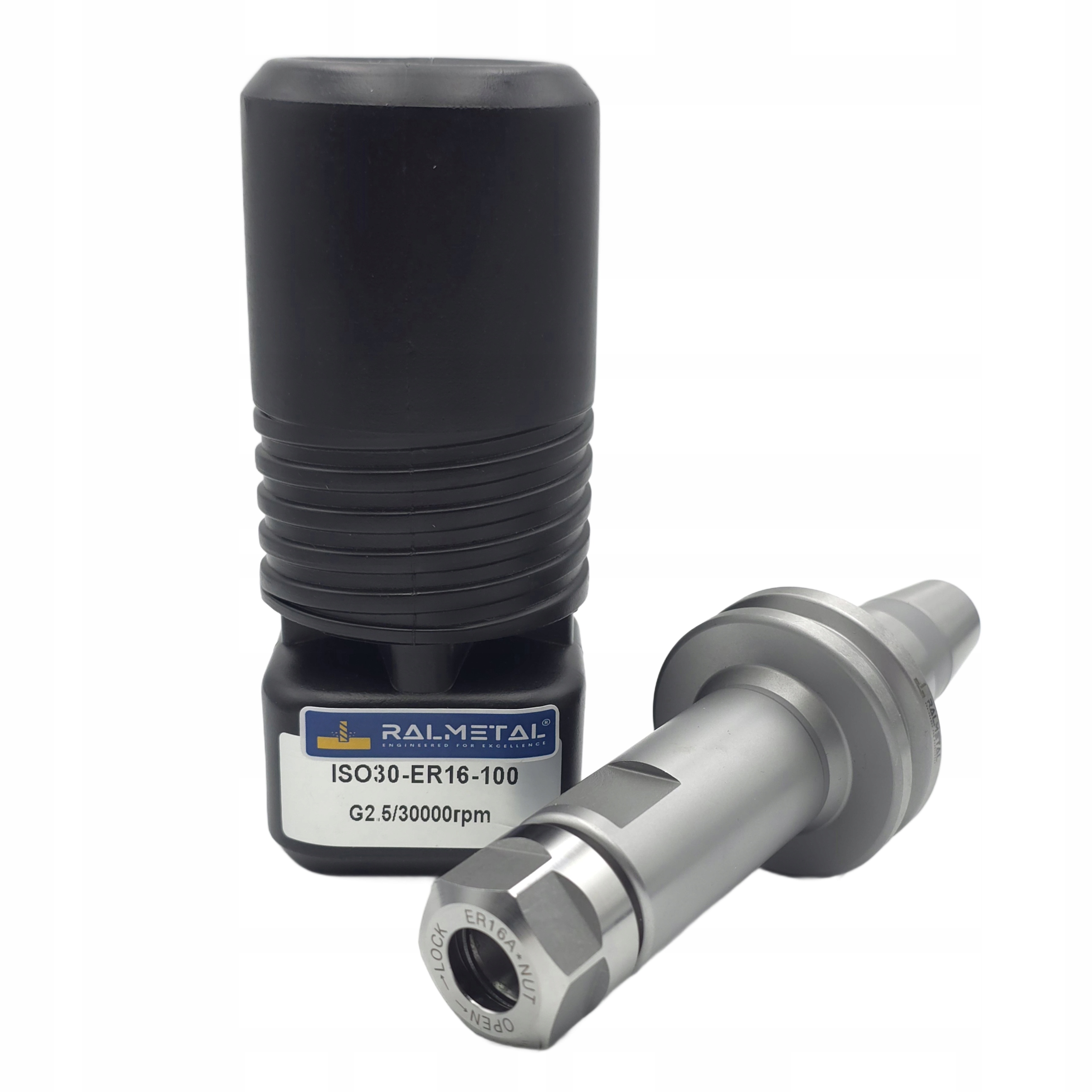 Uchwyt Cnc oprawka zaciskowa ISO30 ER16 100L G2.5 30000RPM