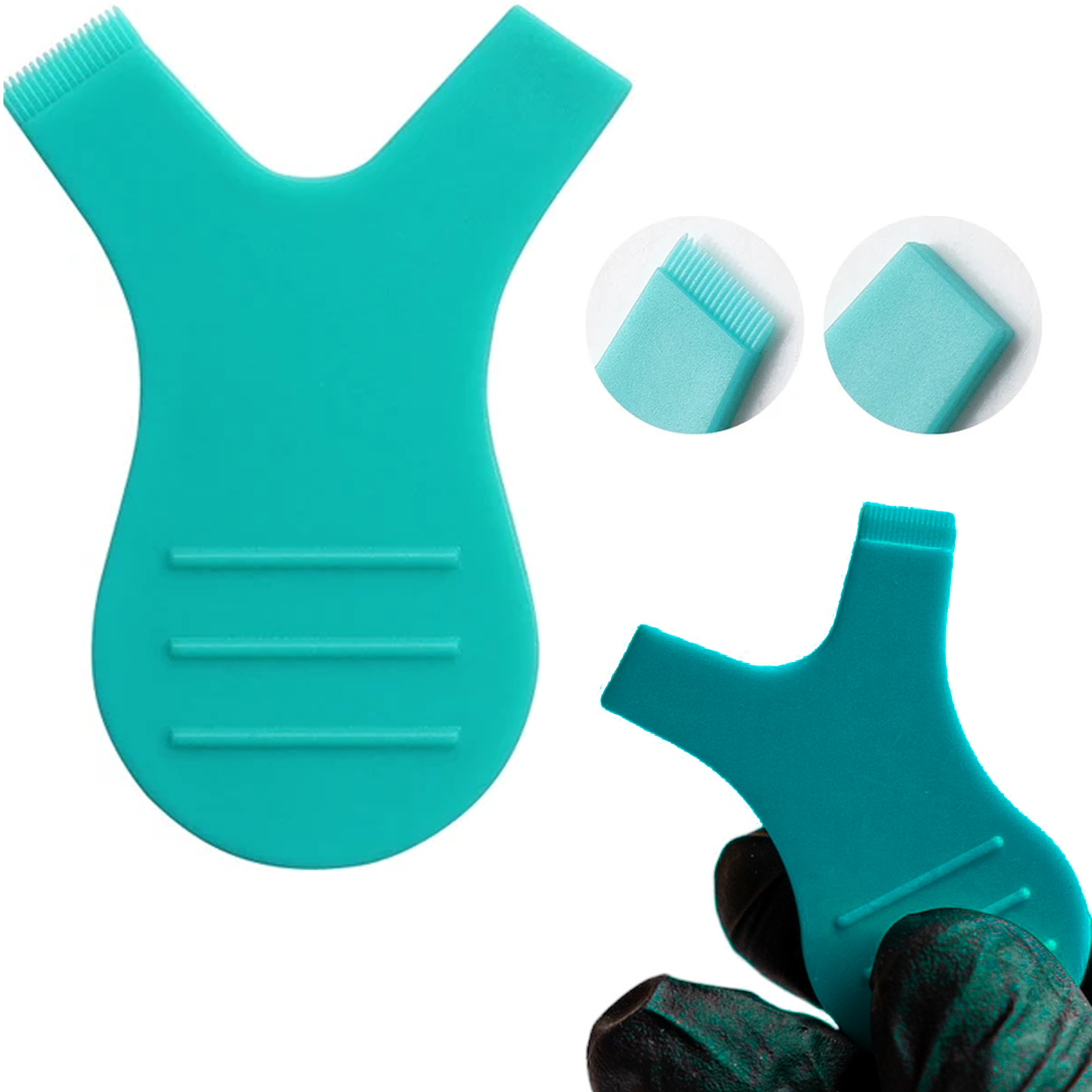 APLIKATOR GRZEBYK DO LIFTINGU LAMINACJI RZĘS 1 SZTUKA WYBÓR KOLORU Waga produktu z opakowaniem jednostkowym 0.001 kg