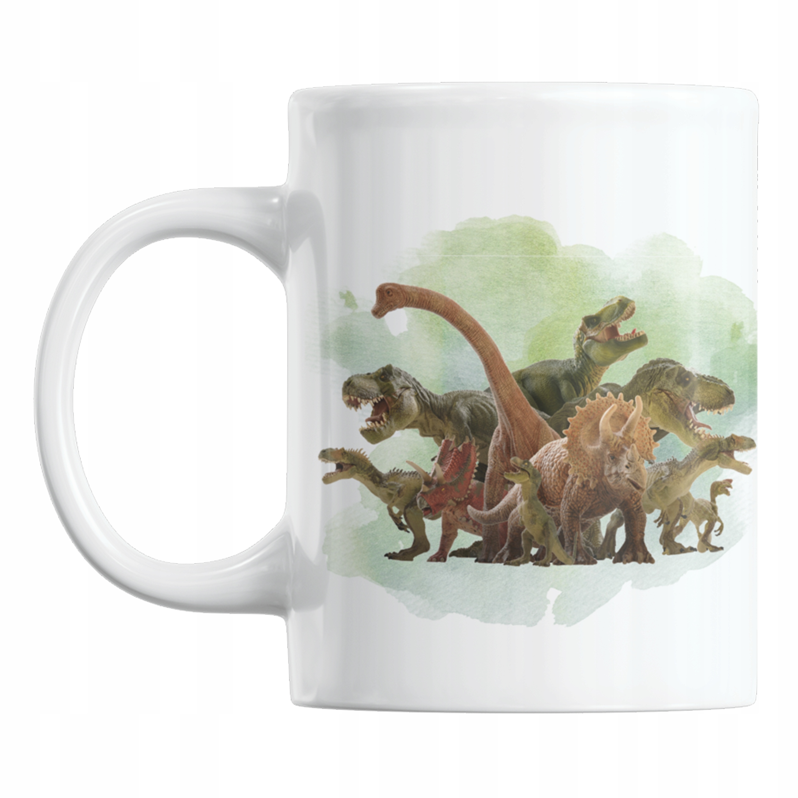 

Kubek Dinozaur z dinozaurami dinozaurem