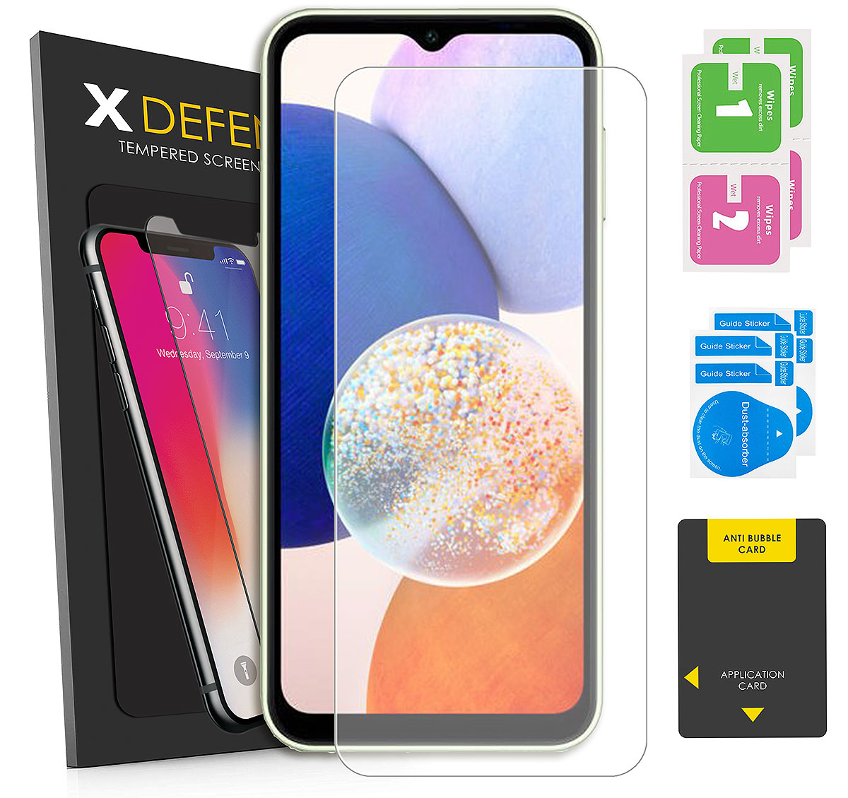 

Szkło Szybka Hybryda Do Samsung Galaxy A14 5G