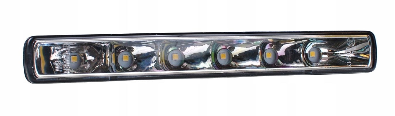 SWIATLA DZIENNE DRL 6 OSRAM LED 1100 lumem Voltage 12 V