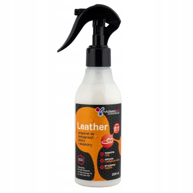 

Impregnat Hadwao Leather do pięlegnacji 200 ml