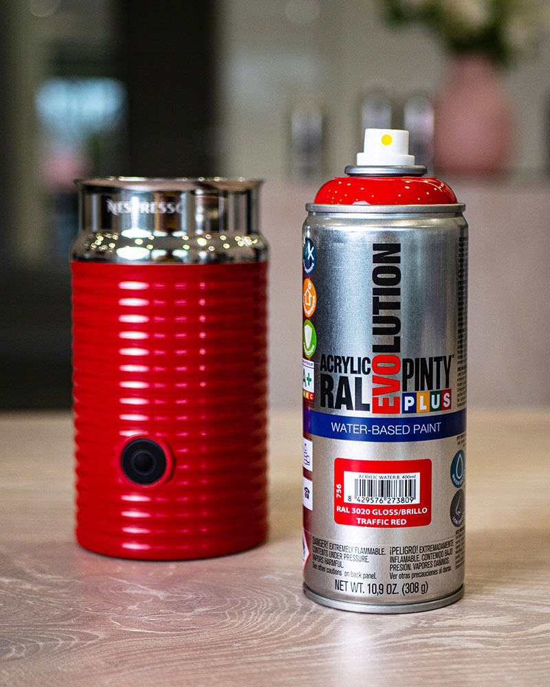 Спрей Pintyplus Evolution farba spray RAL9005 czarny матовый эффект матовый