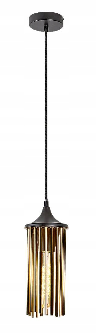 Závesná lampa E27 1x40W farba čierna matná 72151 Roxas Rabalux