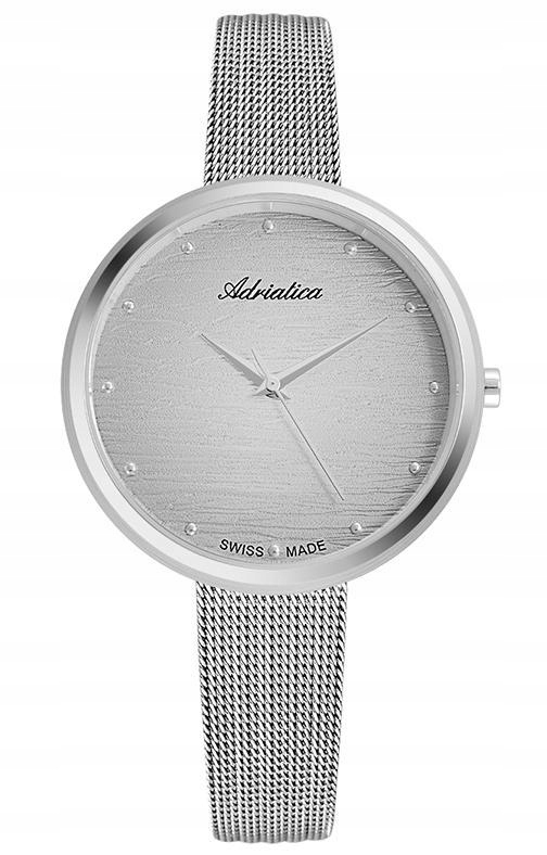 Nové Originální Dámské Hodinky Adriatica A3716.5147Q stříbrné