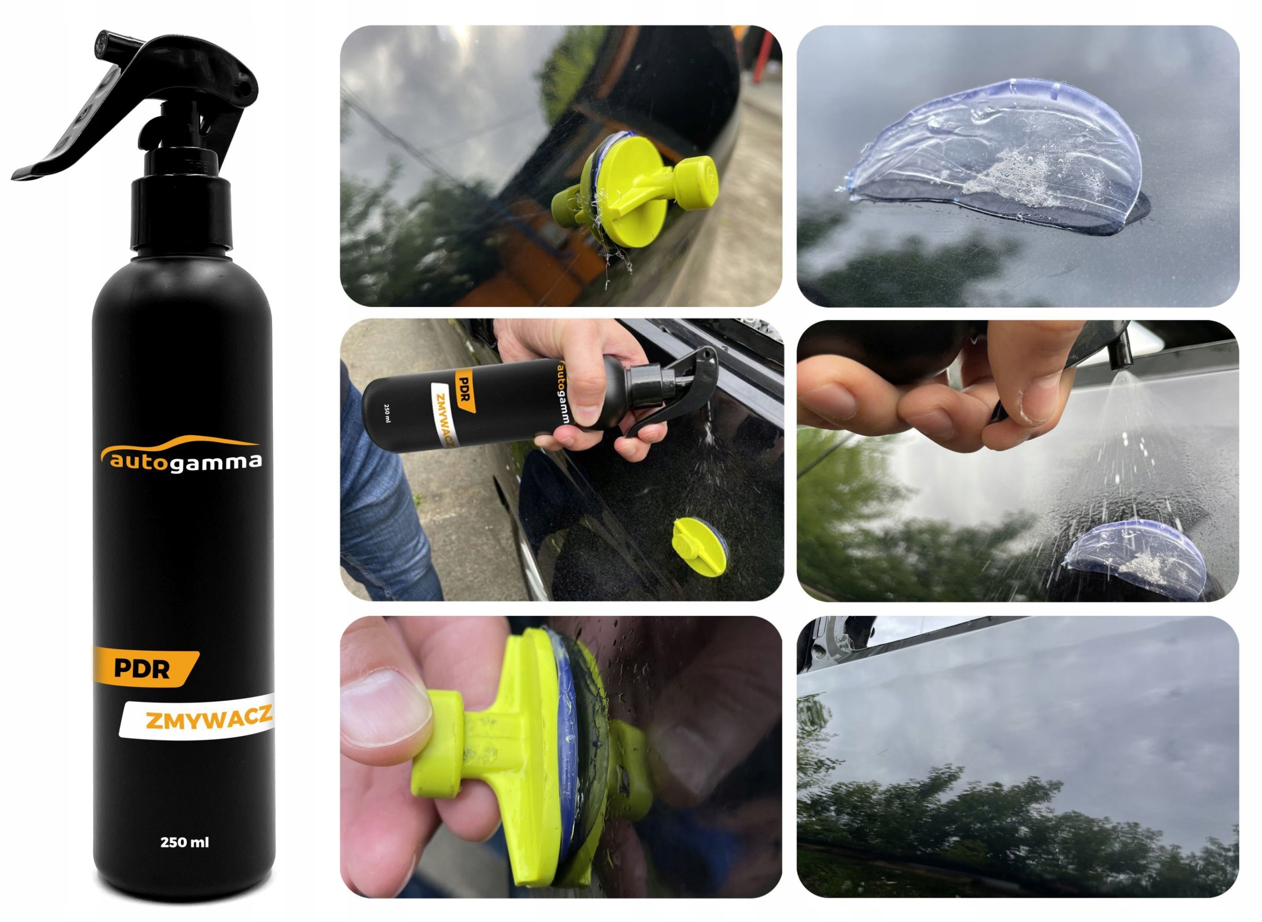 

Zmywacz gorącego kleju Pdr do odtłuszczania 250 ml